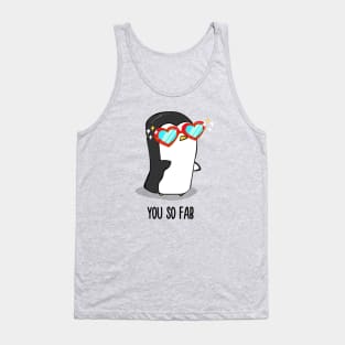 Fabulous Penguin Tank Top